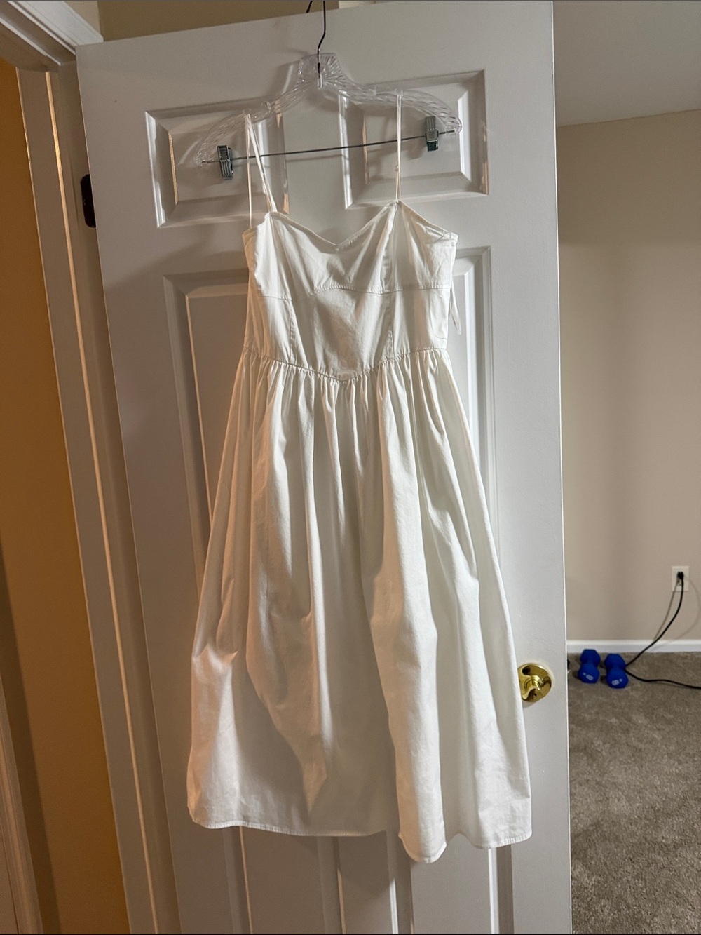 French Connection White Maxi Dress